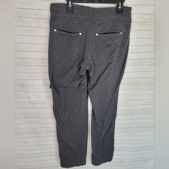 Kuhl Mova Straight Leg Pants in Gray, sz 4 - Picture 11 of 12